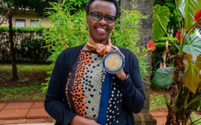 AfCAA Board Chair receives Integrity Award